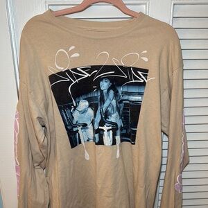 Ariana Grande Sweetener Long Sleeve Shirt